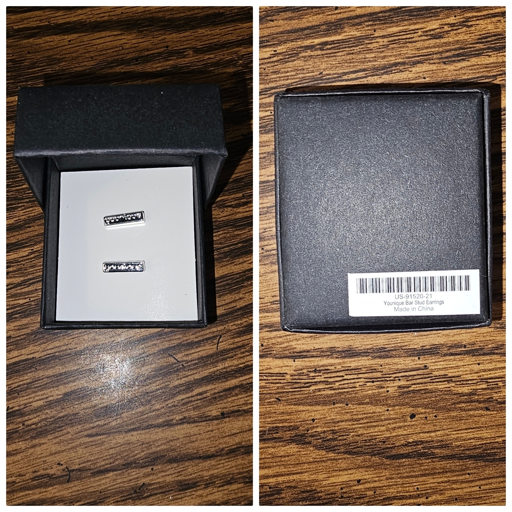 Younique Bar Stud Earrings